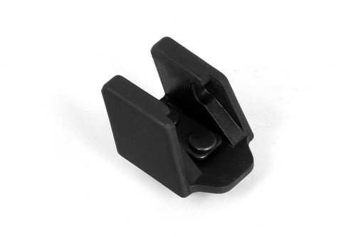 11210.12 | Omix-Ada | Hood Catch Bracket | OE Reference: 55395652AC | Fits 2007-2018 Jeep Wrangler JK & JKU