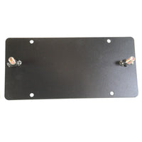 Jeep License Plate Mount for Front Rigid Series Bumper Bolt On Rock Slide Engineering