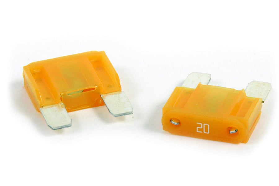 20 AMP Camco Max-Blade Fuse - Pack of 2 Yellow