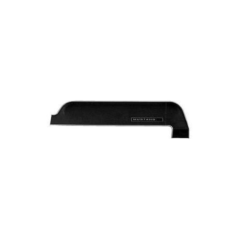 C7ZZ-65044A90-B Scott Drake Upper Dash Panel Black