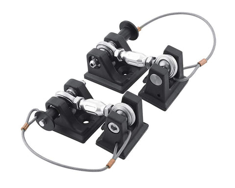 Hood Hold Down DV8 Offroad for the 2007-2018 Jeep Wrangler JK | Quick Release Push Pin | Adjustable Tensioning Turnbuckle | Steel & Billet Aluminum Construction