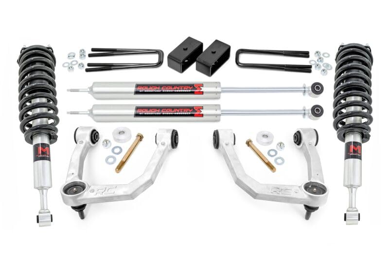 3.5" Rough Country Bolt-On Lift Kit w/M1 Struts for 2005-2023 Tacoma - 74240