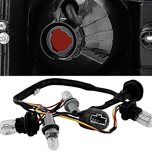 Honda Pilot Xtune ALT-JH-HPIL09-OE-RSM Tail Light
