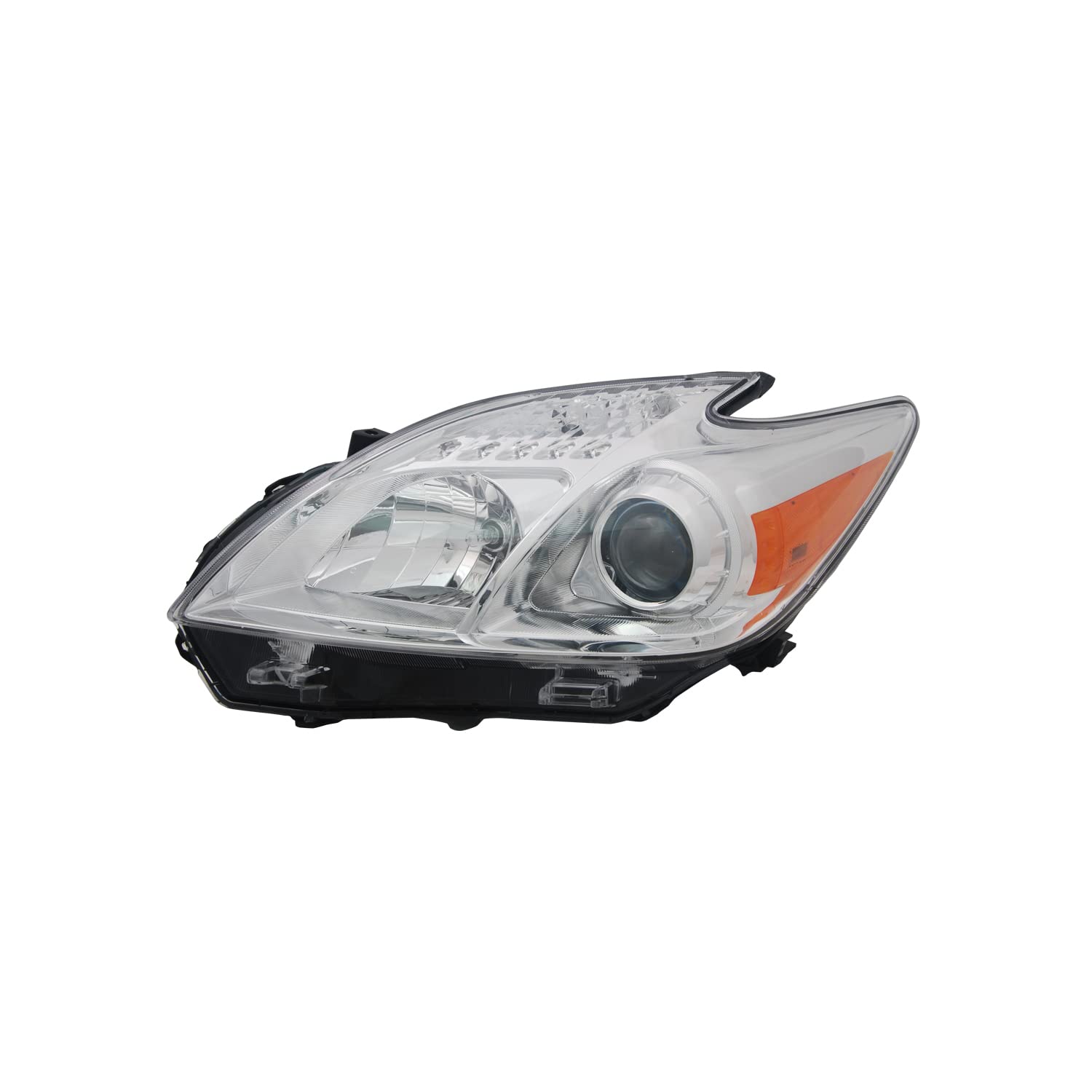 Left TYC Headlight Assembly Compatible with 2012-2015 Toyota Prius