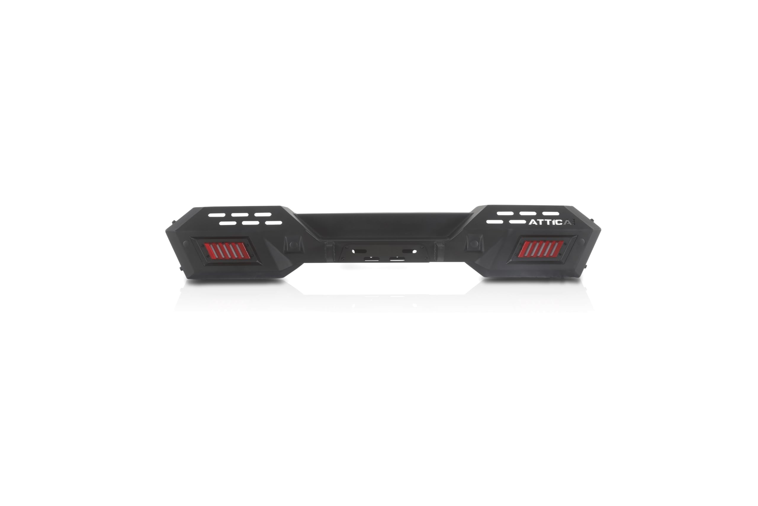Ford Bronco (2021-2023) - Cobra Tek Attica4x4 Rear Bumper | Modular-style Black Powder Coated | Terra Series