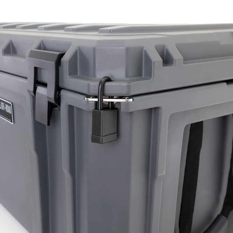 Borne Off-Road Mishimoto Hard Case, 95QT, Gunship Gray