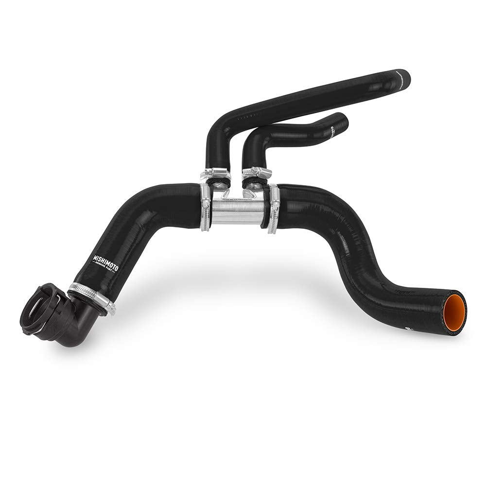 Mishimoto Silicone Radiator Hose Kit MMHOSE-F50-11BK, Compatible With 2011-2014 Ford F-150 5.0L V8, Black