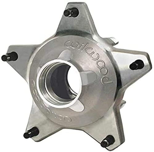 Front Hub-Starlite"55" w/Snap-Cap, Std. Offset, 5/8 C Studs-Drilled-Less Races