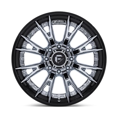FUEL OFF-ROAD FC402 20X10 CATALYST 8X170 4.79-18mm CHROME WITH GLOSS BLACK LIP - FC402PB20108718N