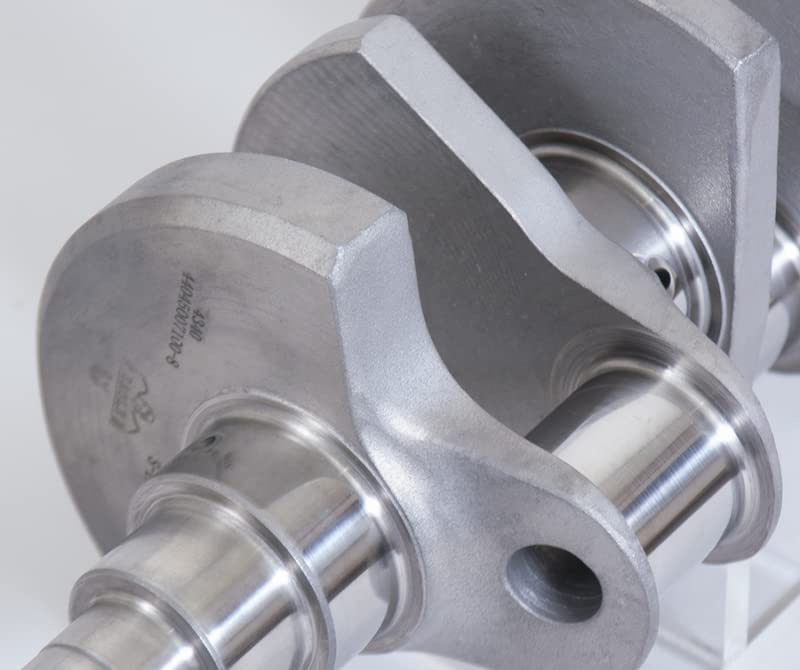 Chrysler Eagle RB 4340 Crank 4.5in Stroke 2.2in Rod Pin 8 Bolt Flange
