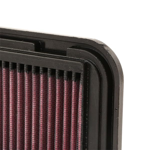 K&N Engine Air Filter: Replacement Car Air Filter, Reusable, Clean Every 75,000 Miles, Washable: 1999-2017 TOYOTA/DAIHATSU/SCION (Yaris, Verso, Sienta, Probox, Ractis, Succeed, Urban, Vitz), 33-2211