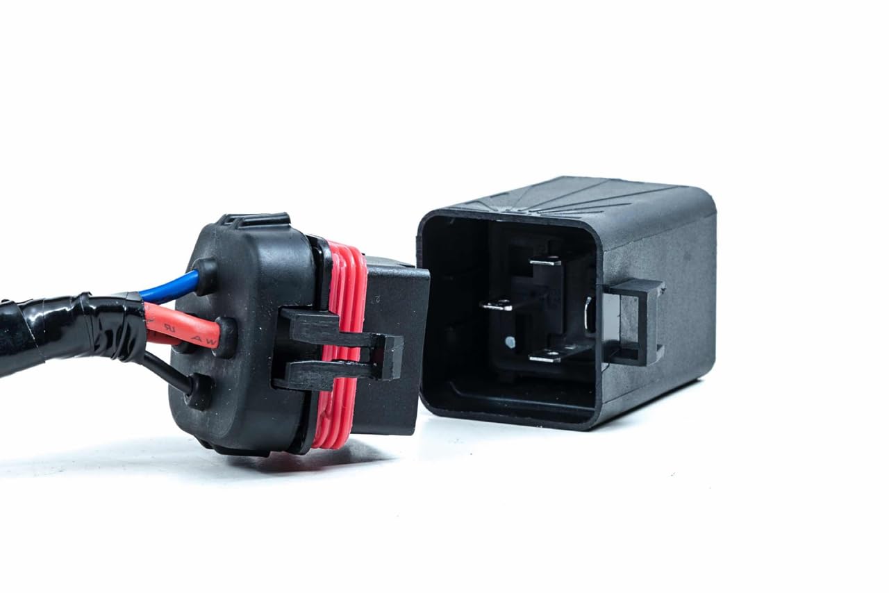 Switched Power Harness Morimoto: 2X Outputs BAF000H