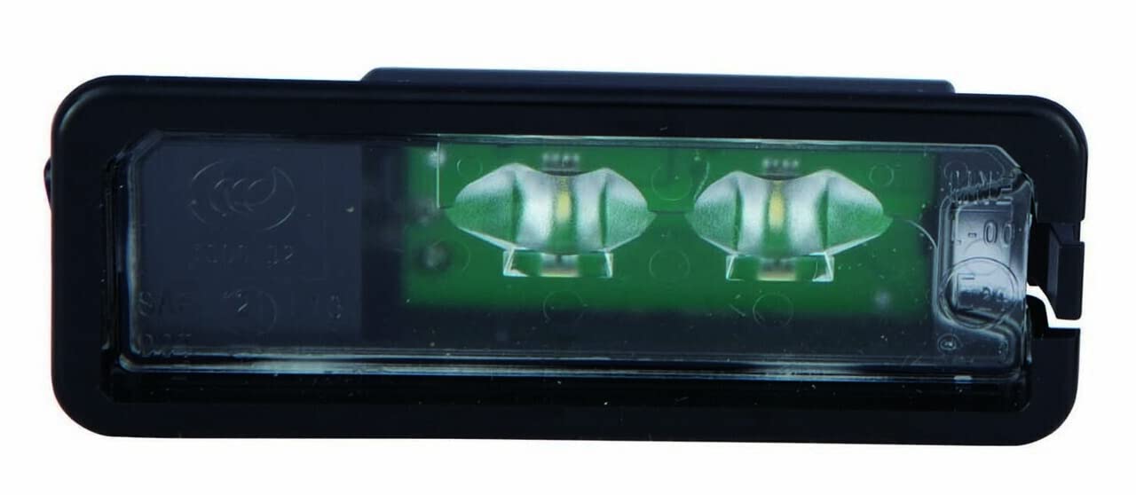 Replacement Driver = Passenger Side DEPO 441-2110N-AQ License Plate Light Assembly