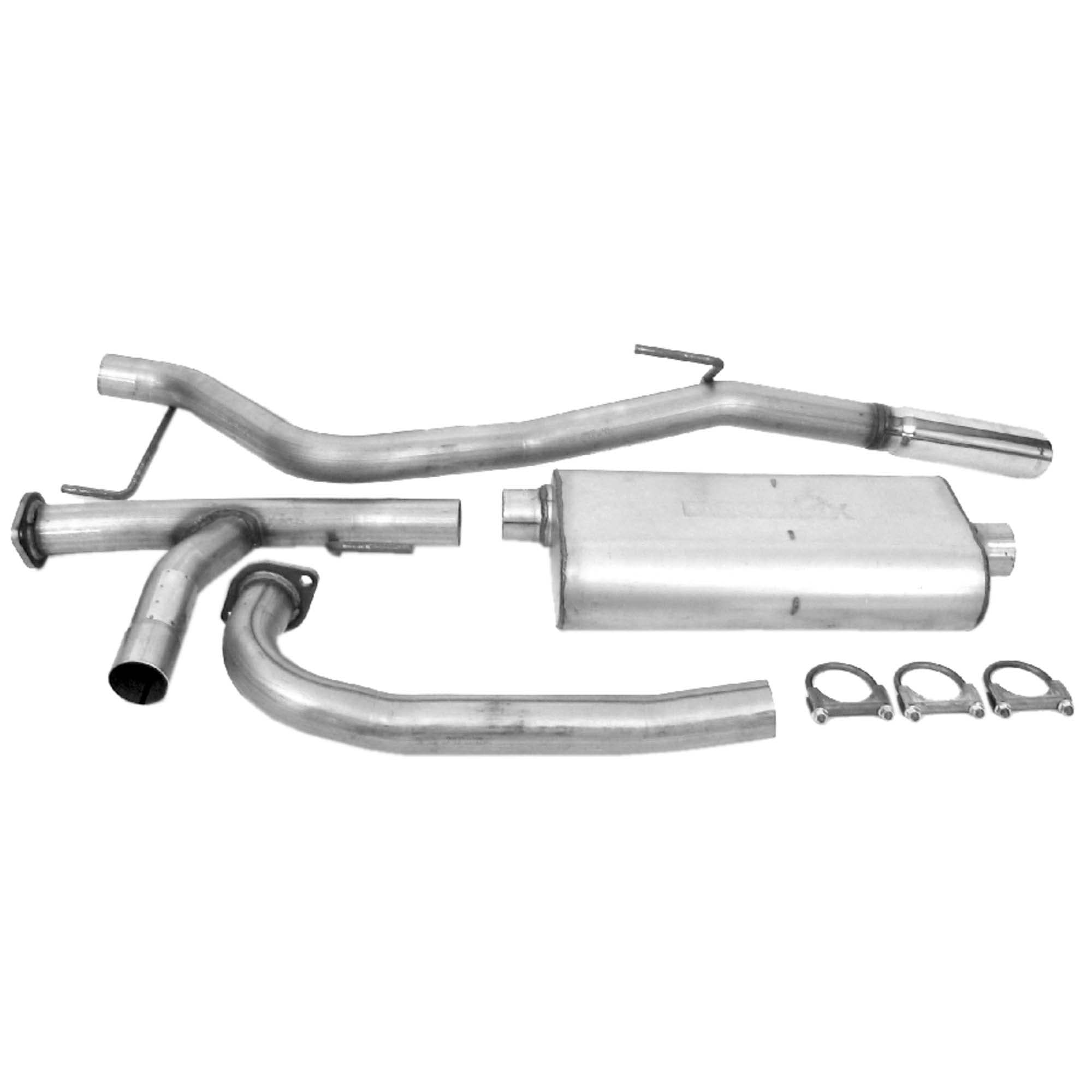 Ultra Flo Dynomax 19443 Exhaust System Kit for Nissan Xterra