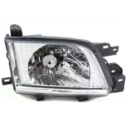 Replacement Part Sherman Compatible with Subaru Forester Passenger Side Headlight Assembly Composite (Partslink Number SU2503107)