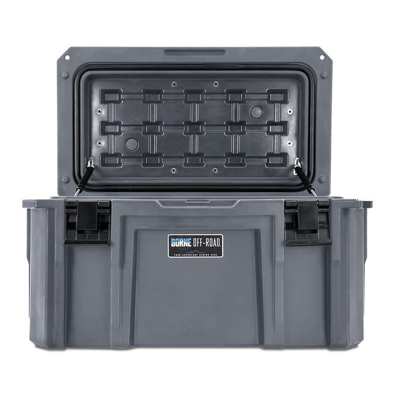 Borne Off-Road Mishimoto Hard Case, 95QT, Gunship Gray