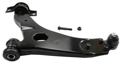 MOOG Suspension Control Arm and Ball Joint Assembly front left lower RK80406