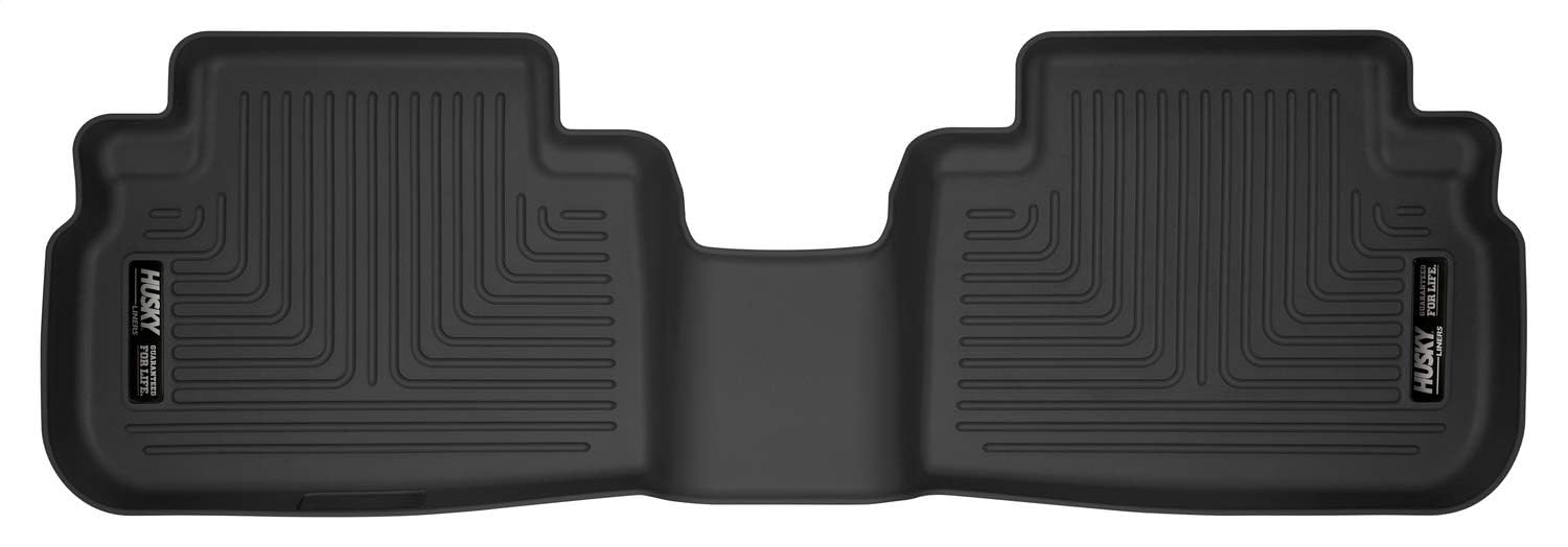 Husky Liners Floor Mats X-act Contour | Fits 2019-2024 Subaru Forester | 2nd Row, 1-pc Black - 54741