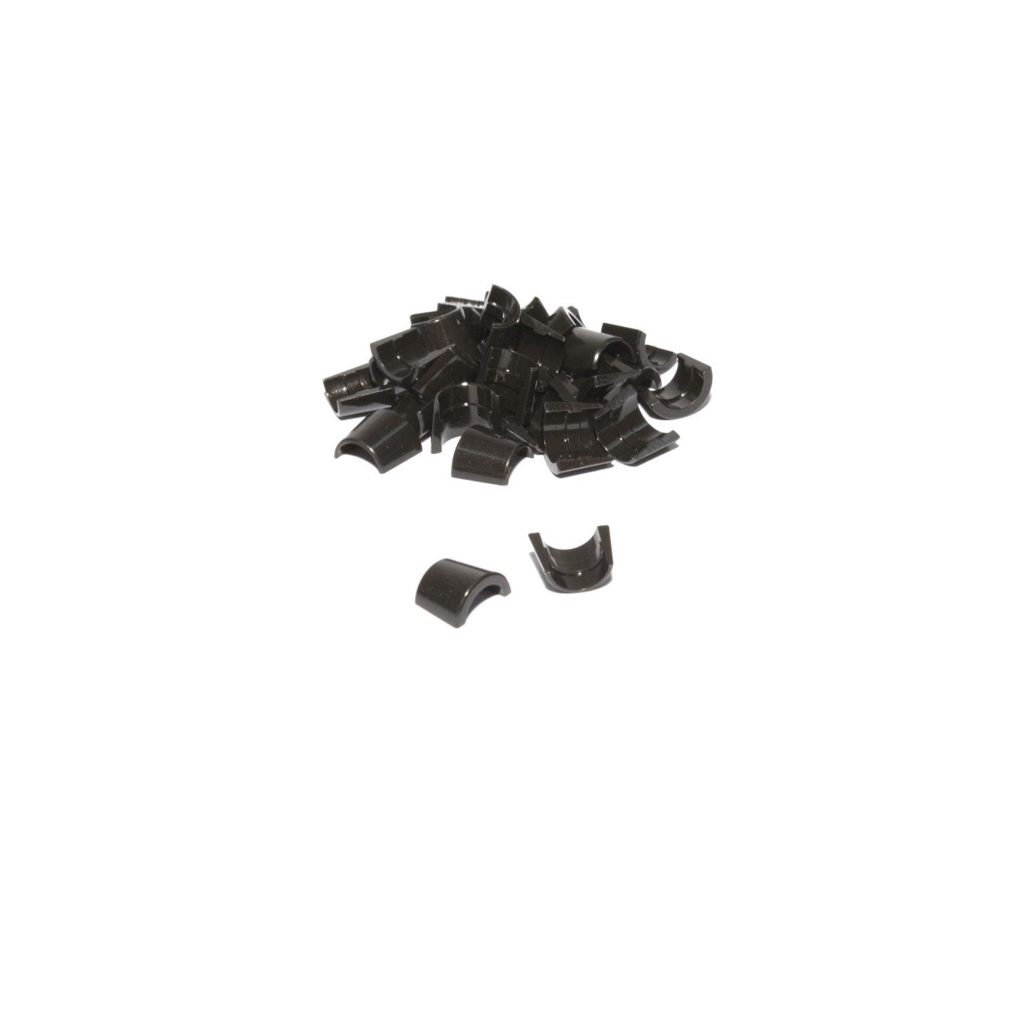 COMP Cams 623-16 Set of 16-7 Degree Machined Steel, 8mm, Single Groove Race Locks