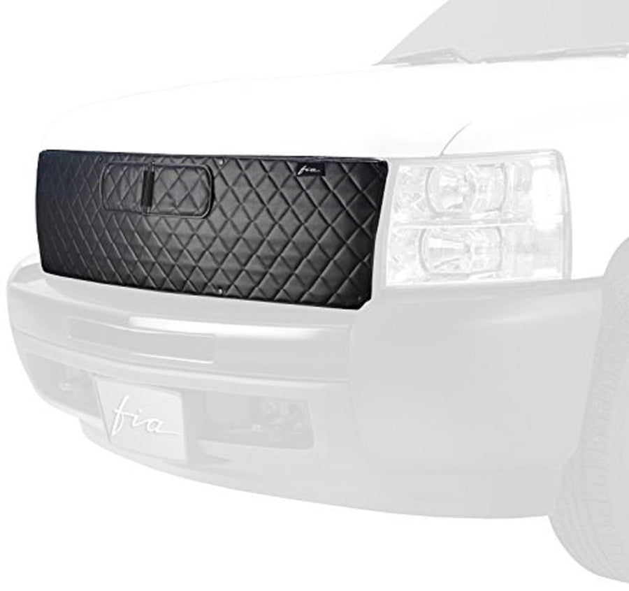 Fia Custom Fit WF921-16 Winter Front/Bug Screen, Black