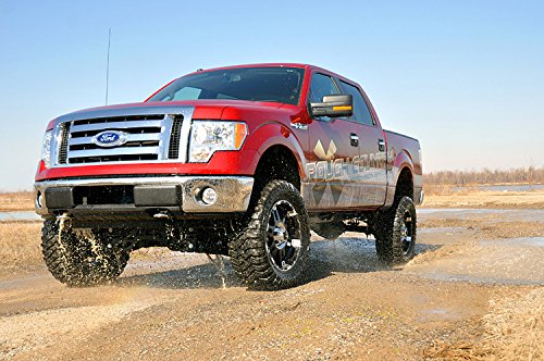 Rough Country 4" Lift Kit Suspension for 2009-2010 Ford F-150 4WD - 59930