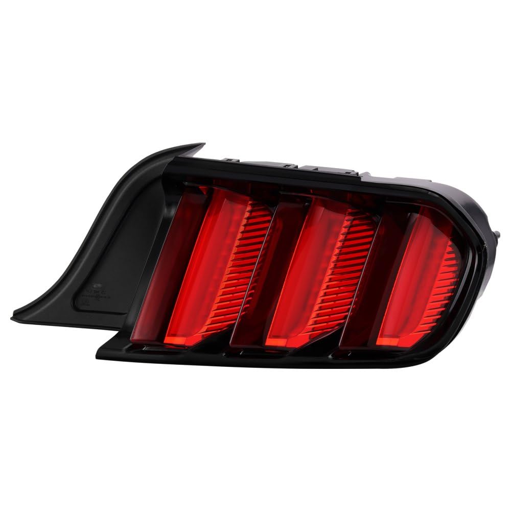 Ford Mustang Spyder (POE) 15-17 LED Sequential Tail Light - OE Red Right