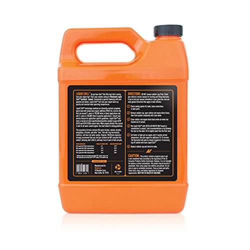 Liquid Chill Mishimoto Synthetic Engine Coolant, Full Strength