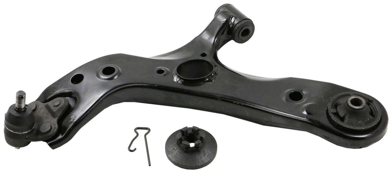 Front Left Lower Suspension Control Arm and Ball Joint Assembly MOOG for Toyota Prius