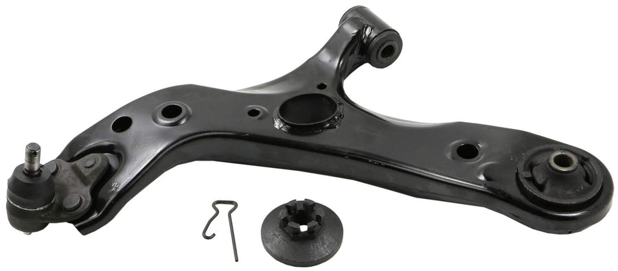 Front Left Lower Suspension Control Arm and Ball Joint Assembly MOOG for Toyota Prius