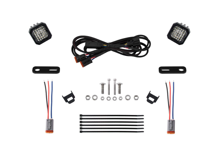 Stage Series Diode Dynamics Reverse Light Kit for 2023-2024 Chevrolet Colorado C1 Pro