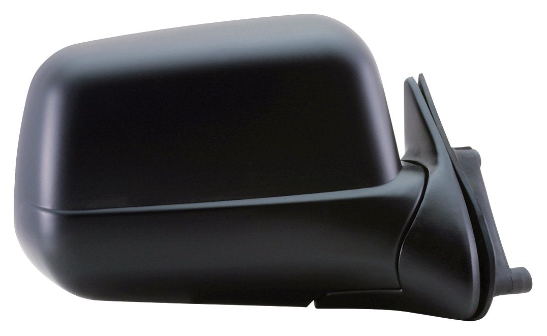Mirror Passenger Side for Nissan Frontier, Xterra Black, Foldaway, Manual