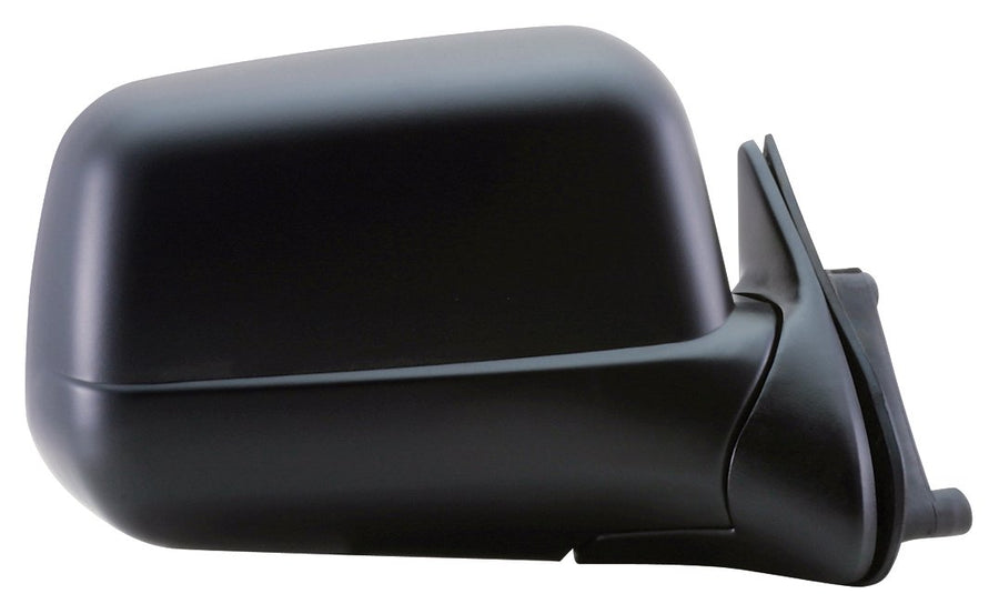 Mirror Passenger Side for Nissan Frontier, Xterra Black, Foldaway, Manual