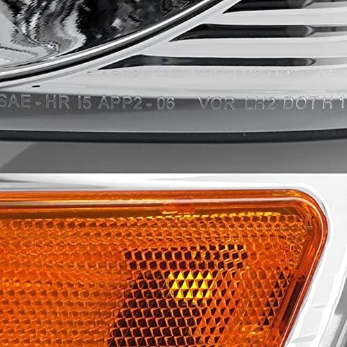 Ford Explorer 2006-2010 Driver Side Headlights -OEM Left Xtune HD-JH-FEXP06-OEM (SKU #9040559