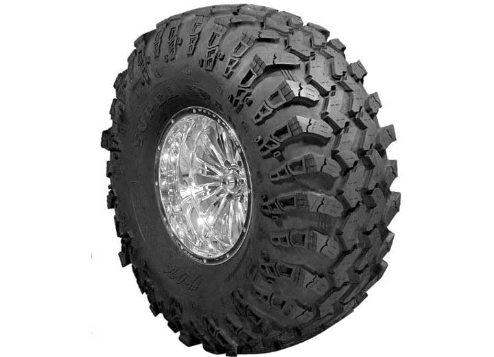 Rok-10 Interco Tire Company (5.48 Fet) 39.5x13.50r20lt 10 Ply Black Sidewall Super Swamper Radial/Tsl Stee