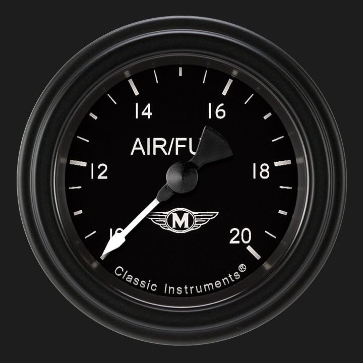 Moal Bomber Classic Instruments 2-1/8" Air/Fuel Ratio Gauge