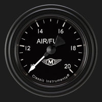 Moal Bomber Classic Instruments 2-1/8" Air/Fuel Ratio Gauge