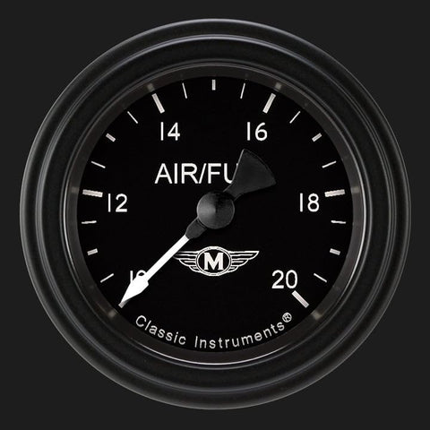 Moal Bomber Classic Instruments 2-1/8" Air/Fuel Ratio Gauge