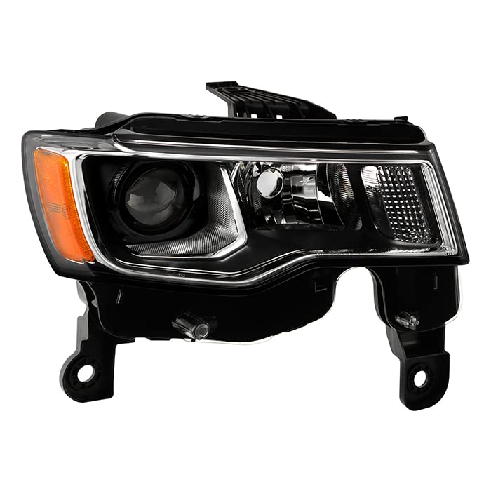 OE Style Xtune Halogen Headlight (HD-JH-JGC17-OE-R) (POE)