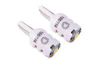 HP5 LED 194 Bulb Pure White Short Pair Diode Dynamics