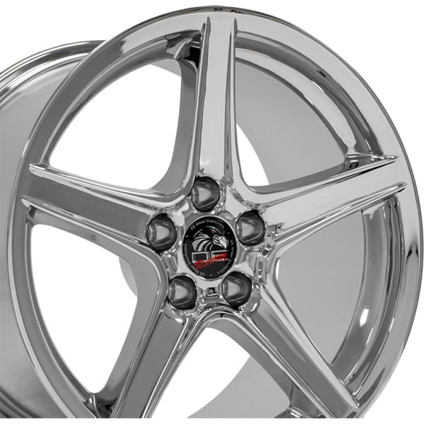 Chrome Wheel OE Wheels LLC FR06B-18090-5450-24C Painted (18 x 9. inches /5 x 114 mm, 24 mm Offset)