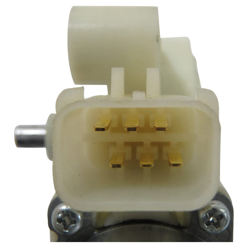 Power Window Motor and Regulator Assembly TYC 660428 Front Left-Side Compatible with 2008-2010 Dodge Avenger
