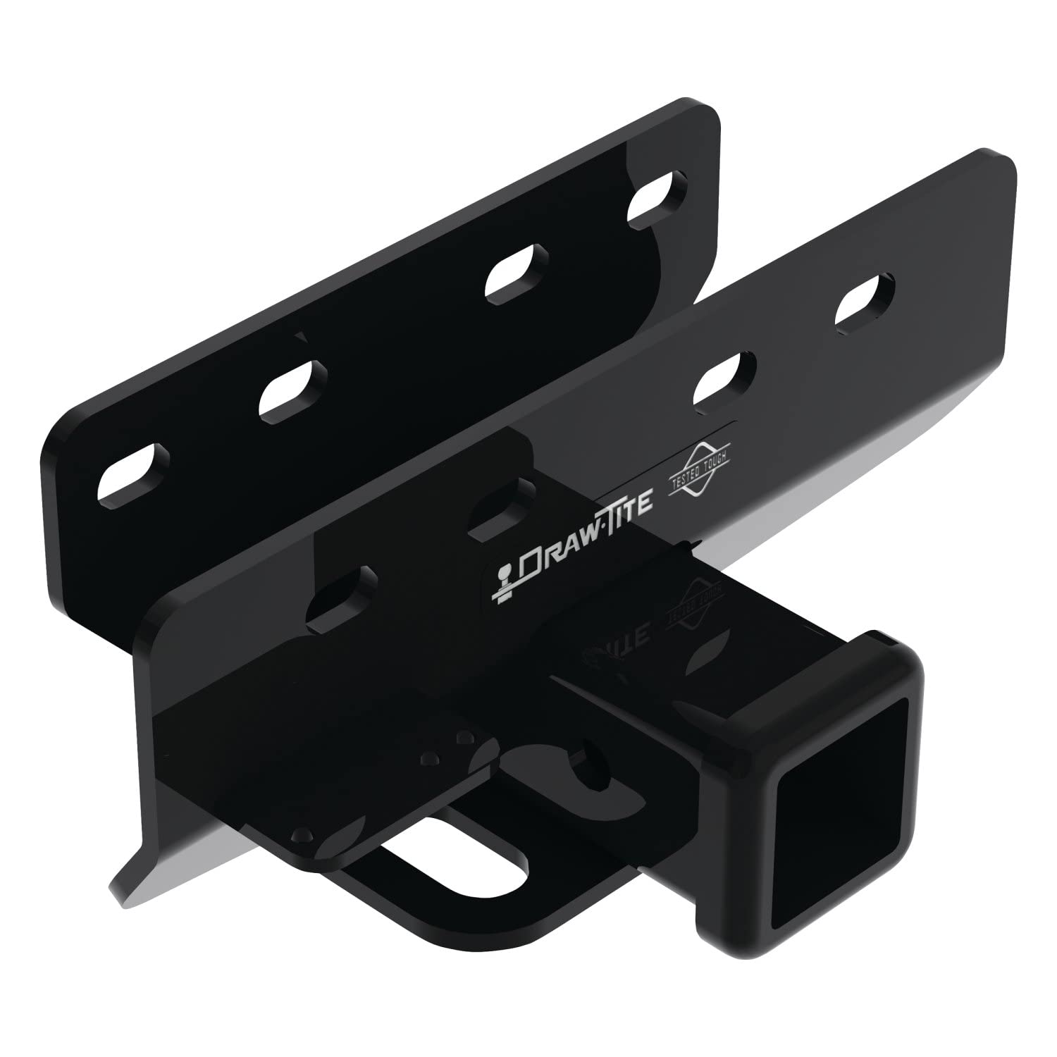 Class 3 Draw-Tite 76605 Trailer Hitch, 2-Inch Receiver, Black, Compatible with 2021-2024 Ford Bronco