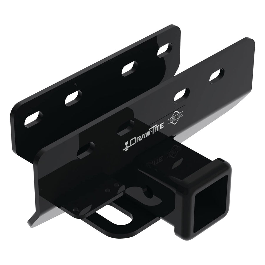 Class 3 Draw-Tite 76605 Trailer Hitch, 2-Inch Receiver, Black, Compatible with 2021-2024 Ford Bronco