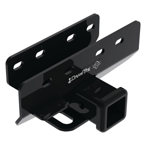 Class 3 Draw-Tite 76605 Trailer Hitch, 2-Inch Receiver, Black, Compatible with 2021-2024 Ford Bronco