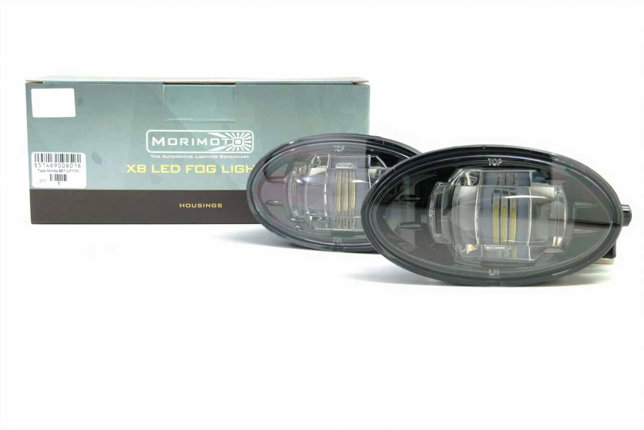 XB LED Fogs: Morimoto Type H (Pair) LF170