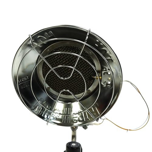 MH15 Mr. Heater Single Tank Top Outdoor Propane Heater, Silver