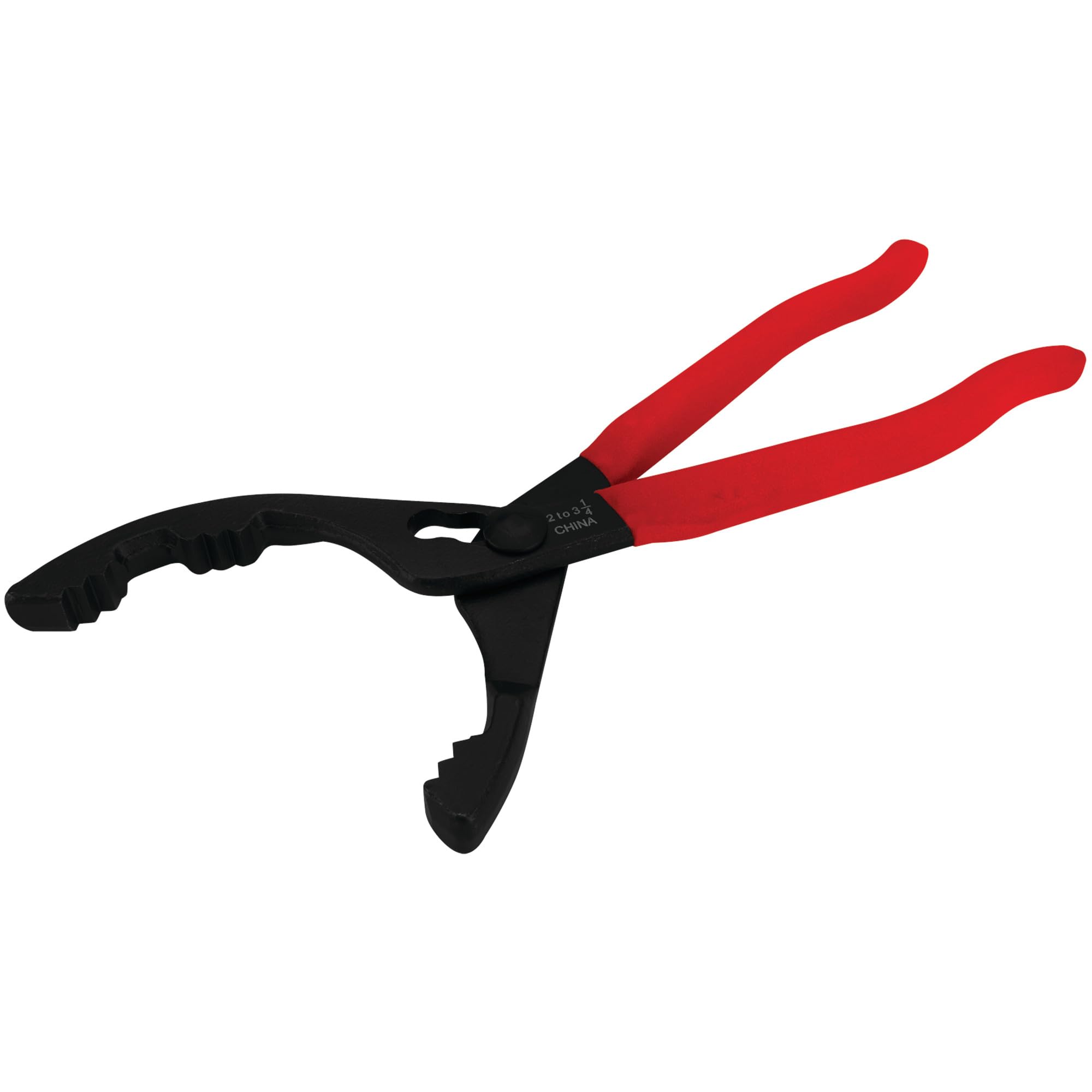 Small Performance Tool W54310 Straight Jaw Oil Filter Pliers 2 in. to 3-1/4 in.