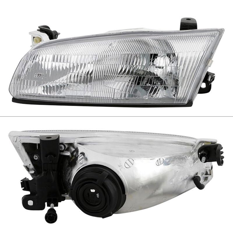 OEM Style Xtune Headlights (HD-JH-TCAM97-SET-BK) (Akkon)