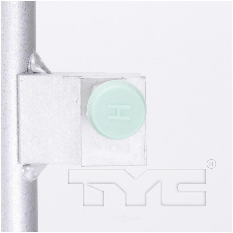 Mercedes-Benz TYC 3478 Replacement Condenser