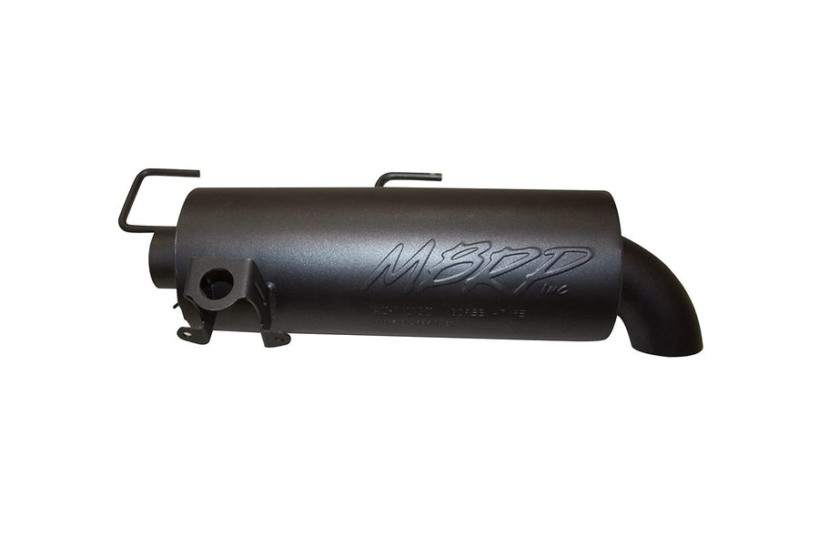 MBRP Slip-On Exhaust System 09-16 Polaris Sportsman 850 (All Models) w/Performance Muffler